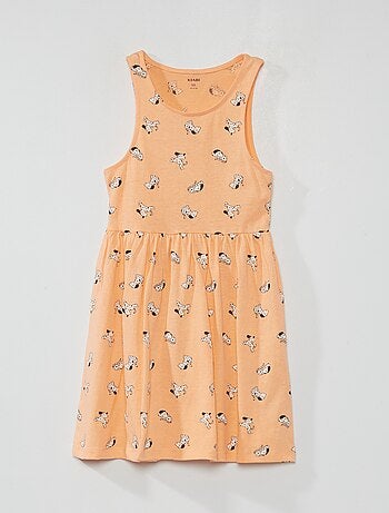 Robe sans manches à motifs - Kiabi