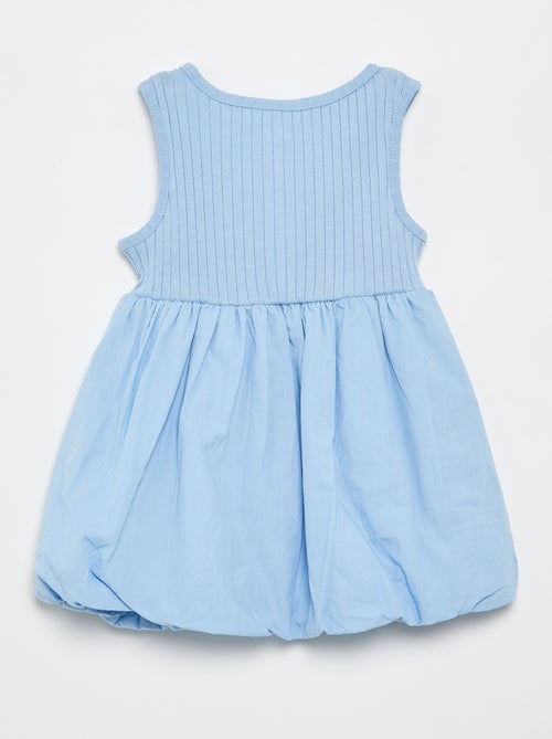 Robe sans manches bi-matière - Kiabi Robe sans manches bi-matière - Kiabi