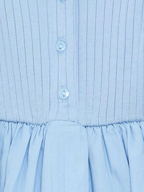 Robe sans manches bi-matière - Kiabi Robe sans manches bi-matière - Kiabi