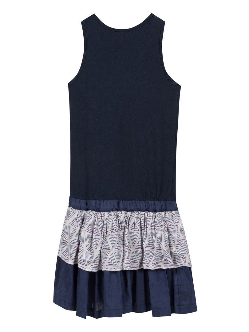 Robe Sans Manches Sinequanone En Coton Et Lin Caramel - Taille FR42 (EU40) Neuve étiquetée