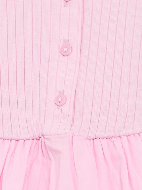 Robe sans manches bi-matière - Kiabi Robe sans manches bi-matière - Kiabi