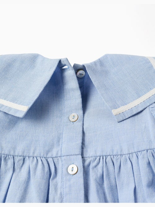 Robe sans manches + bloomer en coton - Kiabi