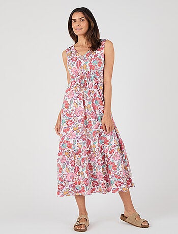 Robe sans manches Climatyl en maille - Damart