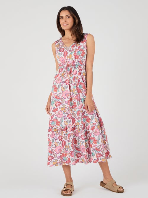 Robe sans manches Climatyl en maille - Damart - Kiabi