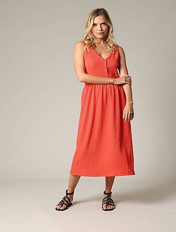 Robe sans manches 'Deeluxe'