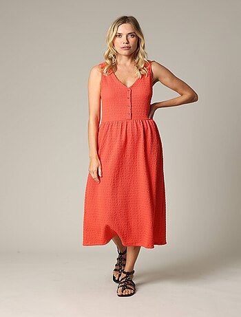 Robe sans manches 'Deeluxe'