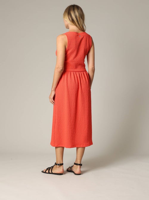 Robe sans manches 'Deeluxe' - Kiabi