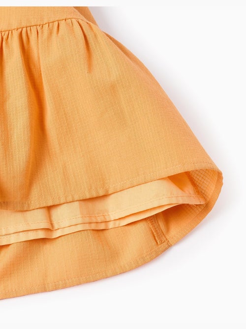 Robe sans manches en coton avec doublure - Kiabi