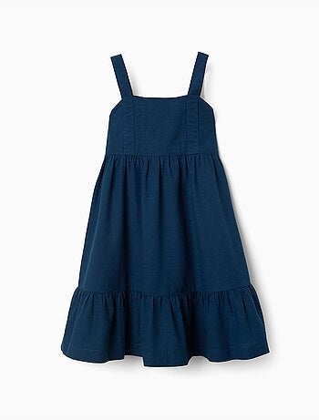 Robe sans manches en coton avec doublure You&Me