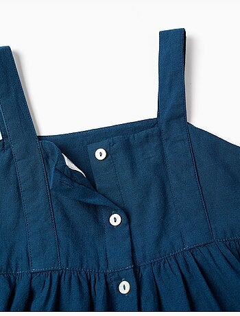 Robe sans manches en coton avec doublure You&Me