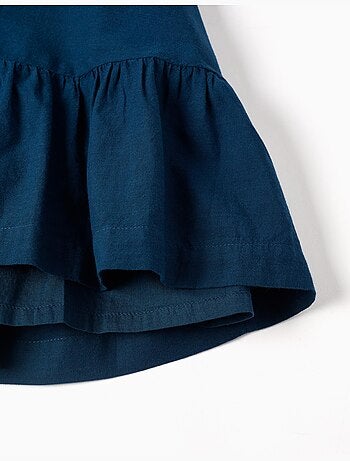 Robe sans manches en coton avec doublure You&Me