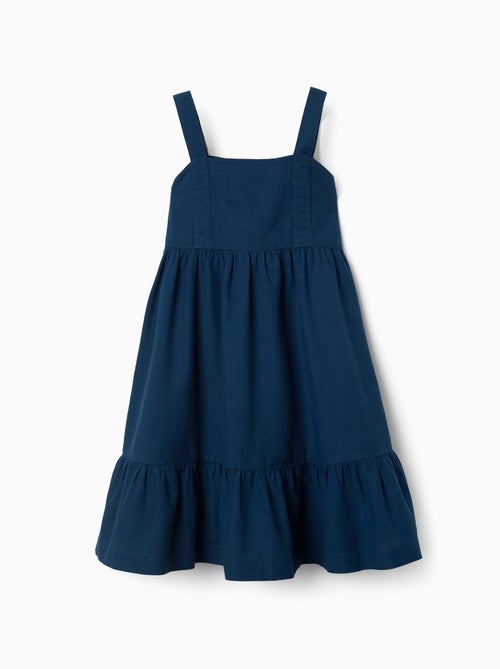 Robe sans manches en coton avec doublure You&Me - Kiabi Robe sans manches en coton avec doublure You&Me - Kiabi