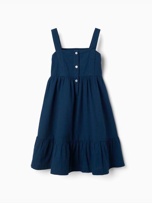 Robe sans manches en coton avec doublure You&Me - Kiabi Robe sans manches en coton avec doublure You&Me - Kiabi