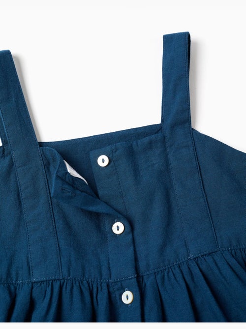 Robe sans manches en coton avec doublure You&Me - Kiabi Robe sans manches en coton avec doublure You&Me - Kiabi