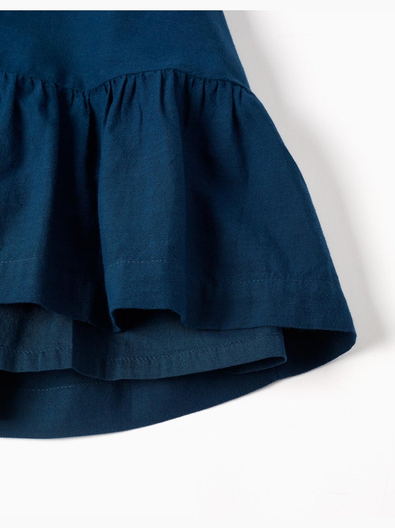 Robe sans manches en coton avec doublure You&Me Bleu Bleu - Kiabi