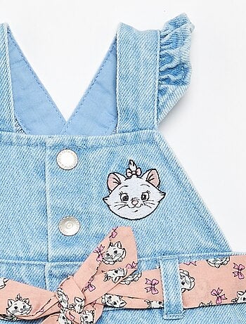 Robe sans manches en denim