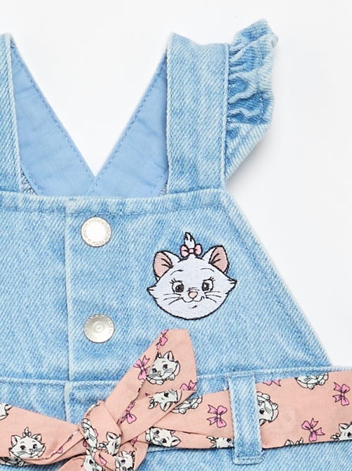 Robe sans manches en denim - Kiabi