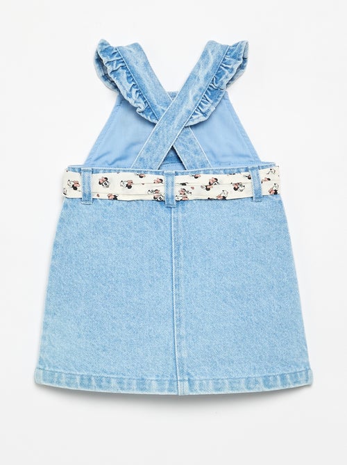 Robe sans manches en denim - Kiabi