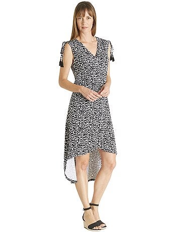 Robe sans manches en maille - DAXON