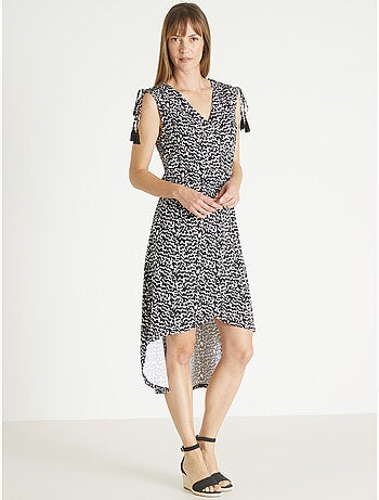 Robe sans manches en maille - DAXON