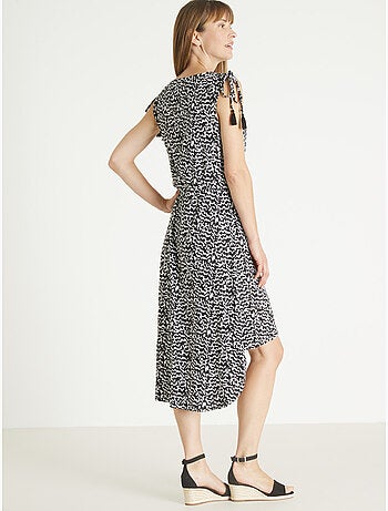 Robe sans manches en maille - DAXON