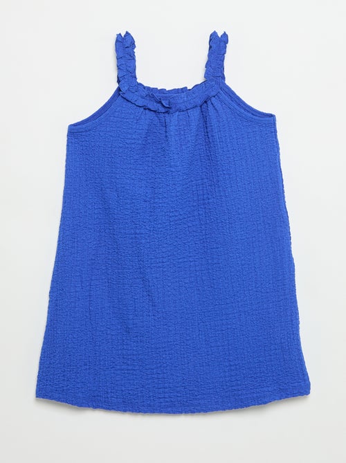 Robe sans manches en maille légère - Kiabi