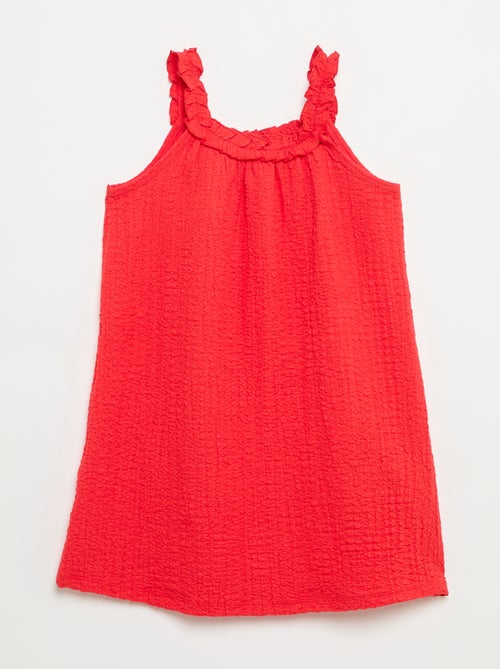 Robe sans manches en maille légère - Kiabi