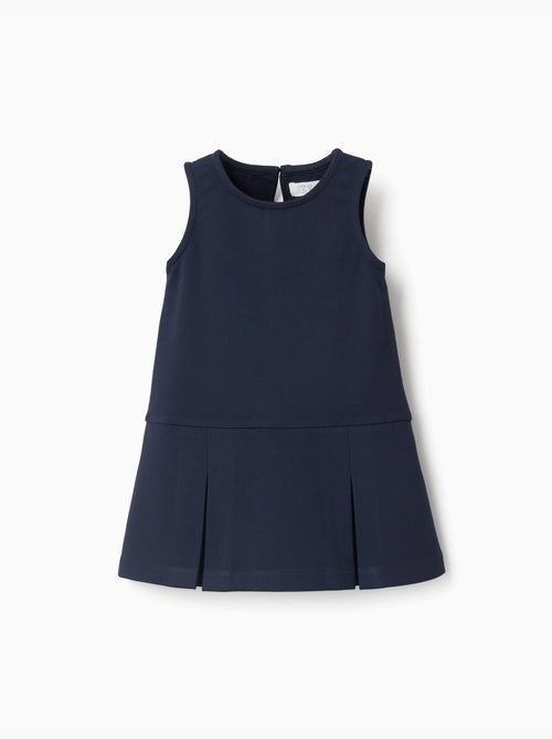 Robe sans manches en ponte de roma - Kiabi