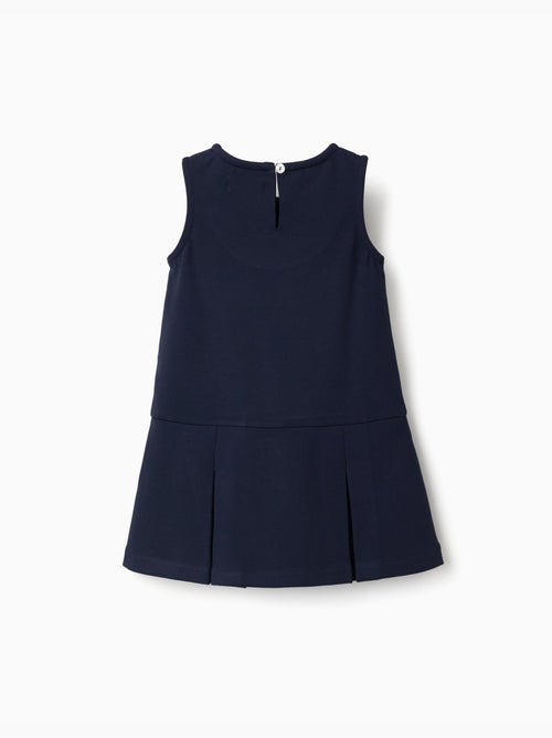 Robe sans manches en ponte de roma - Kiabi