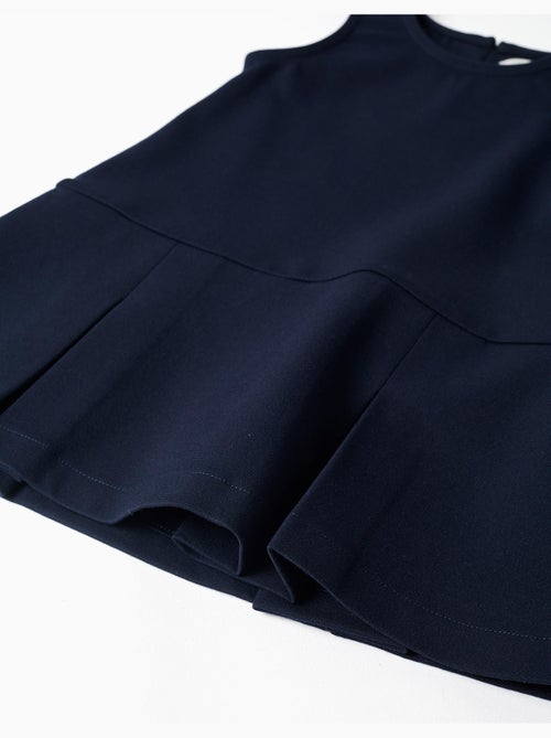 Robe sans manches en ponte de roma - Kiabi