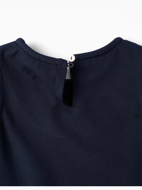 Robe sans manches en ponte de roma - Kiabi
