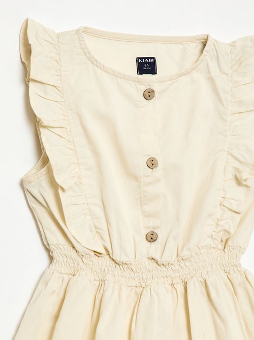 Robe sans manches en tissu léger - Kiabi