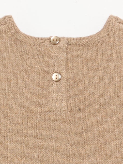 Robe sans manches en tricot avec nœuds - Kiabi Robe sans manches en tricot avec nœuds - Kiabi
