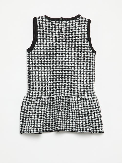Robe sans manches en tricot avec nœuds - Kiabi Robe sans manches en tricot avec nœuds - Kiabi