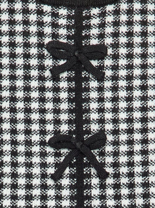Robe sans manches en tricot avec nœuds - Kiabi Robe sans manches en tricot avec nœuds - Kiabi