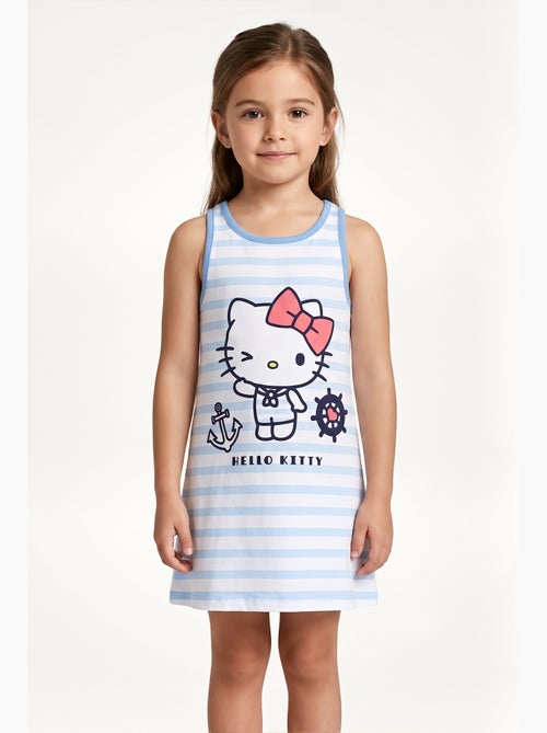 Robe Sans Manches Hello Kitty   | Licence Officielle - Kiabi