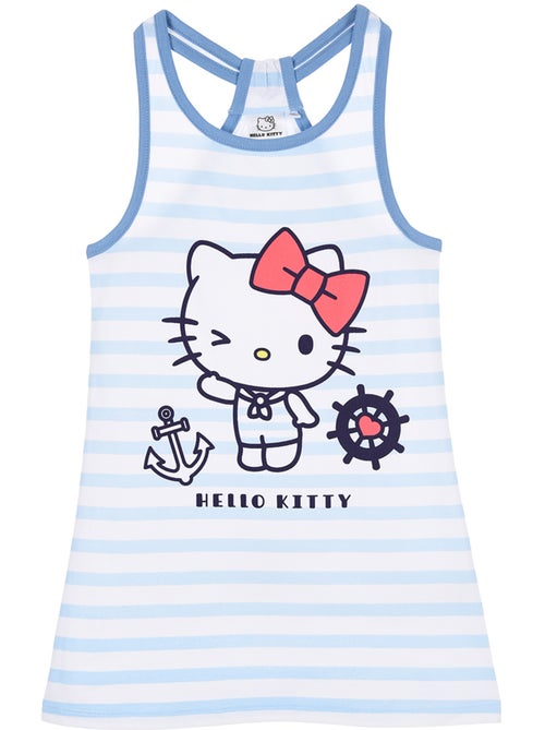Robe Sans Manches Hello Kitty   | Licence Officielle - Kiabi