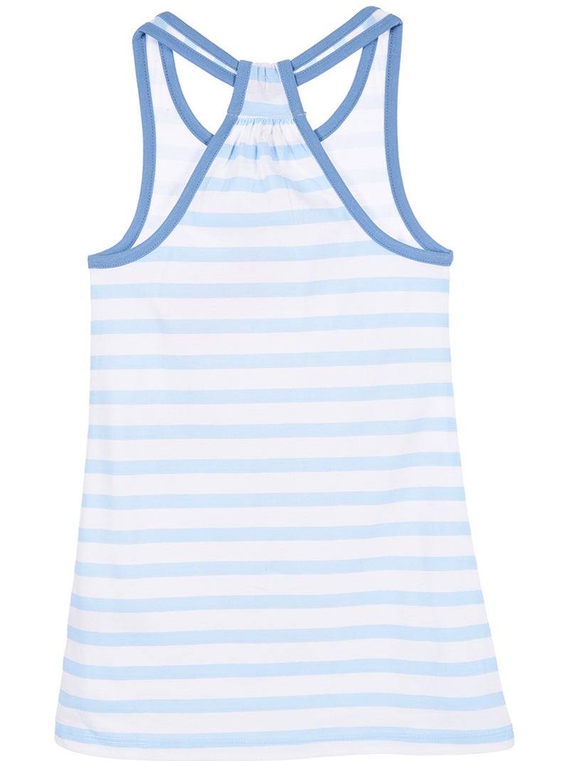 Robe Sans Manches Hello Kitty   | Licence Officielle Bleu - Kiabi