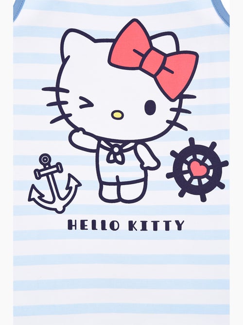 Robe Sans Manches Hello Kitty   | Licence Officielle - Kiabi
