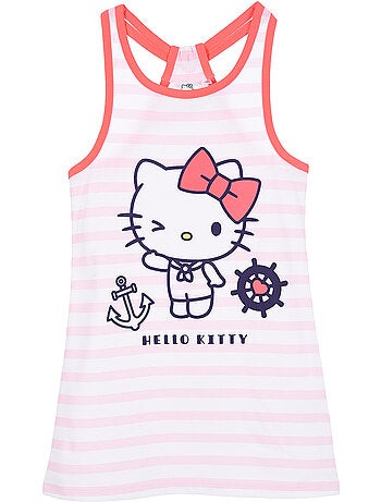 Robe Sans Manches Hello Kitty | Licence Officielle