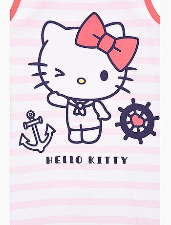 Robe Sans Manches Hello Kitty | Licence Officielle