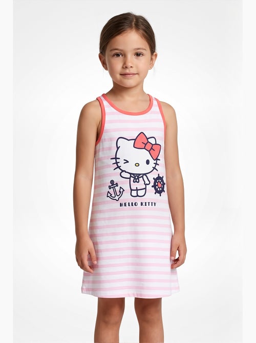 Robe Sans Manches Hello Kitty   | Licence Officielle - Kiabi