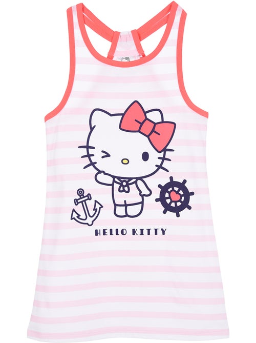Robe Sans Manches Hello Kitty   | Licence Officielle - Kiabi