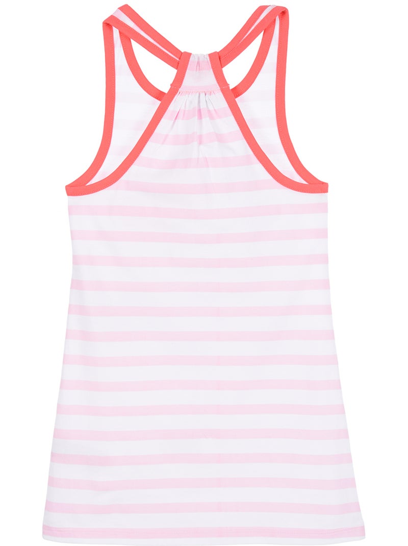 Robe Sans Manches Hello Kitty   | Licence Officielle Rose - Kiabi
