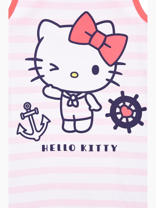 Robe Sans Manches Hello Kitty   | Licence Officielle - Kiabi