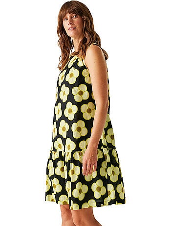 Robe sans manches orla kiely - regatta