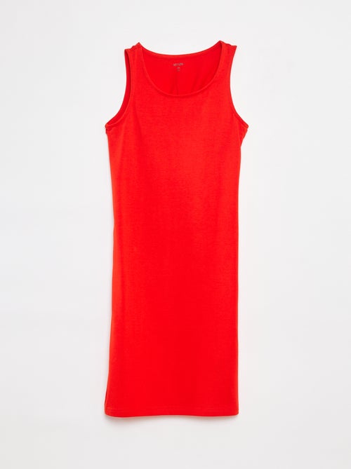 Robe sans manches ouverte dans le dos - Kiabi