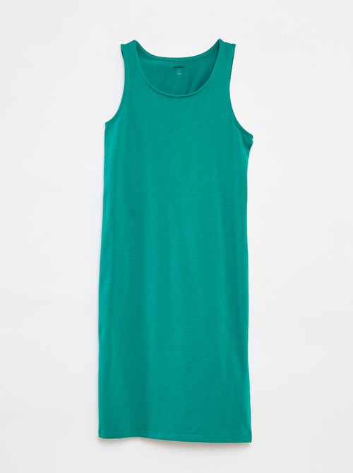 Robe sans manches ouverte dans le dos - Kiabi