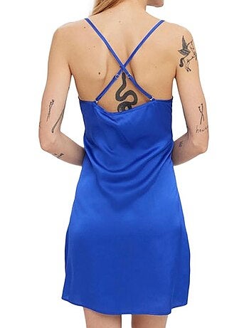 Robe Satin Femme Vero Moda