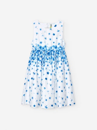 Robe Satinée Florale